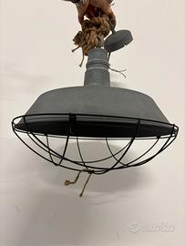 Lampadario vintage stile induatrial