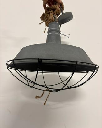 Lampadario vintage stile induatrial