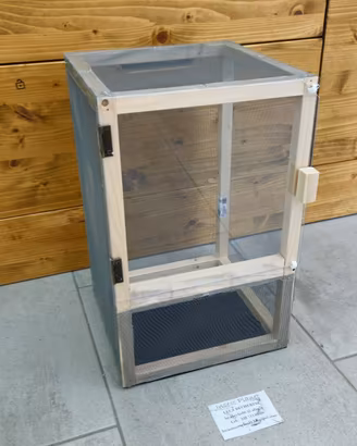 Teca gabbia insetti stecco 40cm RETE