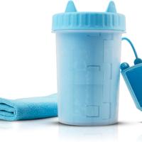 PULISCI ZAMPE CANE E GATTO IN SILICONE MORBIDO