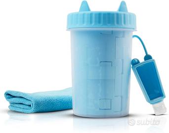 PULISCI ZAMPE CANE E GATTO IN SILICONE MORBIDO