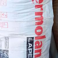 Nr 3 rotoli lana di roccia isolante termoacustico