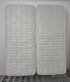 Materassi singoli + reti