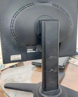 Staffa regolabile per monitor (VESA 100x100mm)