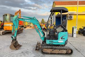 Mini escavatore KOBELCO SK17SR-3