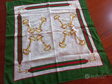 Foulard Gucci originale anni 70