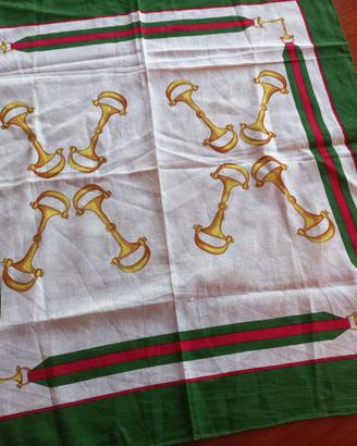 Foulard Gucci originale anni 70
