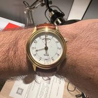 Orologio vetta automatico day date svegliarino