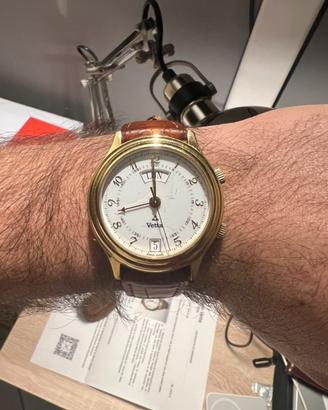 Orologio vetta automatico day date svegliarino