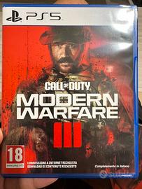 Call of Duty Modern Warfare III PS5