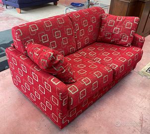 Divano 2 posti in tessuto Nuovo da esposizione