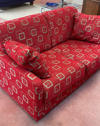 Divano 2 posti in tessuto Nuovo da esposizione