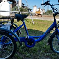 bicicletta elettrica 3 ruote