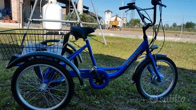 bicicletta elettrica 3 ruote