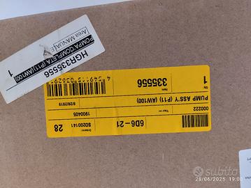 pompa per idropulitrice aw 100 cod.335556