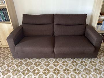 Divano letto due posti matrimoniale