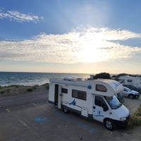 Camper Big Marlin 7 posti letto 6 in viaggio