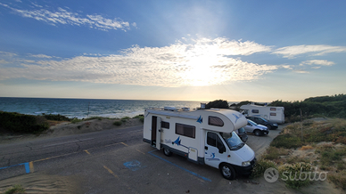 Noleggio Camper 7 posti letto