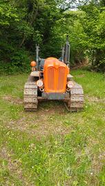 Trattore cingolato Fiat 411c