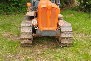 Trattore cingolato Fiat 411c
