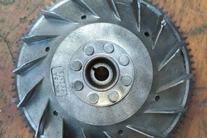 volano accensione dentata cono 20 piaggio vespa 50