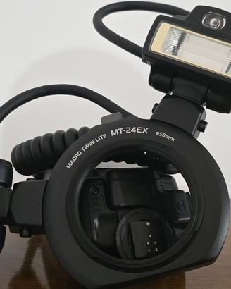 Flash MT-24EX TWIN CANON