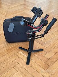 DJI RS 3 Pro Ronin Gimbal Stabilizzatore Video