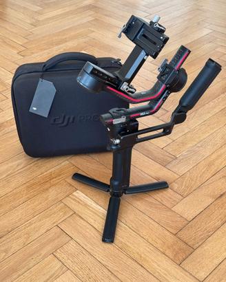 DJI RS 3 Pro Ronin Gimbal Stabilizzatore Video