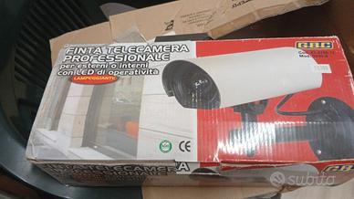 Telecamera finta GBC con LED
