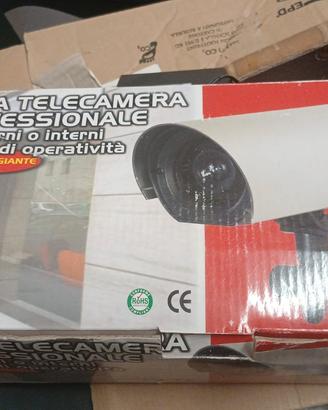 Telecamera finta GBC con LED