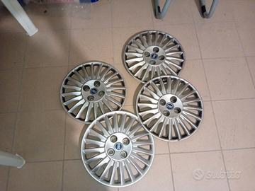 Borchie fiat per cerchio da 15