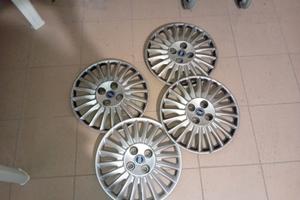 Borchie fiat per cerchio da 15