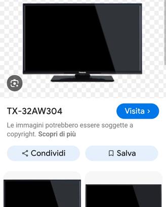 tv panasonic 32 pollici lcd non accende