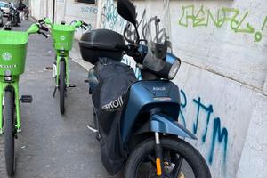 Askoll NGS3 Elettrico 125cc | Ottobre 2023 | 3.000