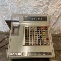 Registratore di cassa SWEDA vintage