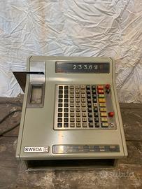 Registratore di cassa SWEDA vintage