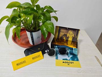 MOSCOT Originali Trasparenti 46 Nuovi Completi