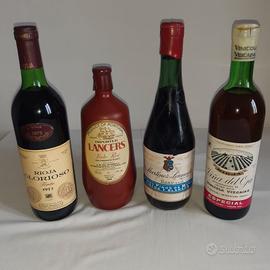 4 vini da collezione