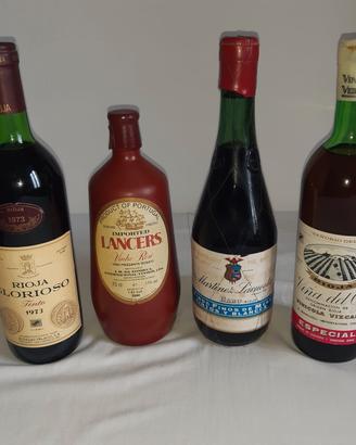 4 vini da collezione