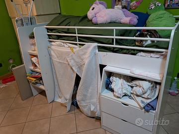 Lettino rialzato Ikea