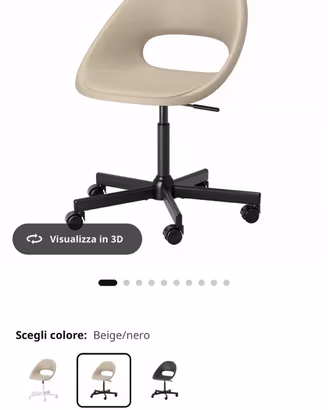 Sedia da ufficio IKEA