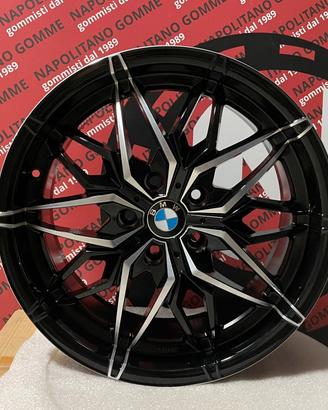 Cerchi canale rovesciato Bmw f10 f11 e90 e91 18 po