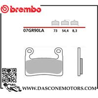 COPPIA PASTIGLIE BREMBO BMW 1000 1250