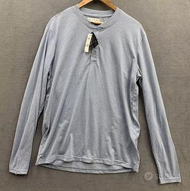 E ora questa maglietta Henley manica lunga uomo