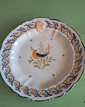 Piatto decorativo Nicola Fasano