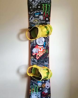 Snowboard Santa Cruz