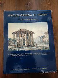 LIBRI “ENCICLOPEDIA DI ROMA”