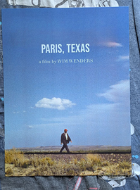 Poster Paris Texas 30x40 Wim Wenders