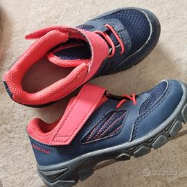 scarpe trekking dechatlon n 28