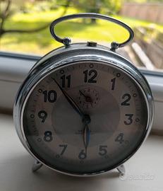 Sveglia orologio vintage Veglia Intermittent